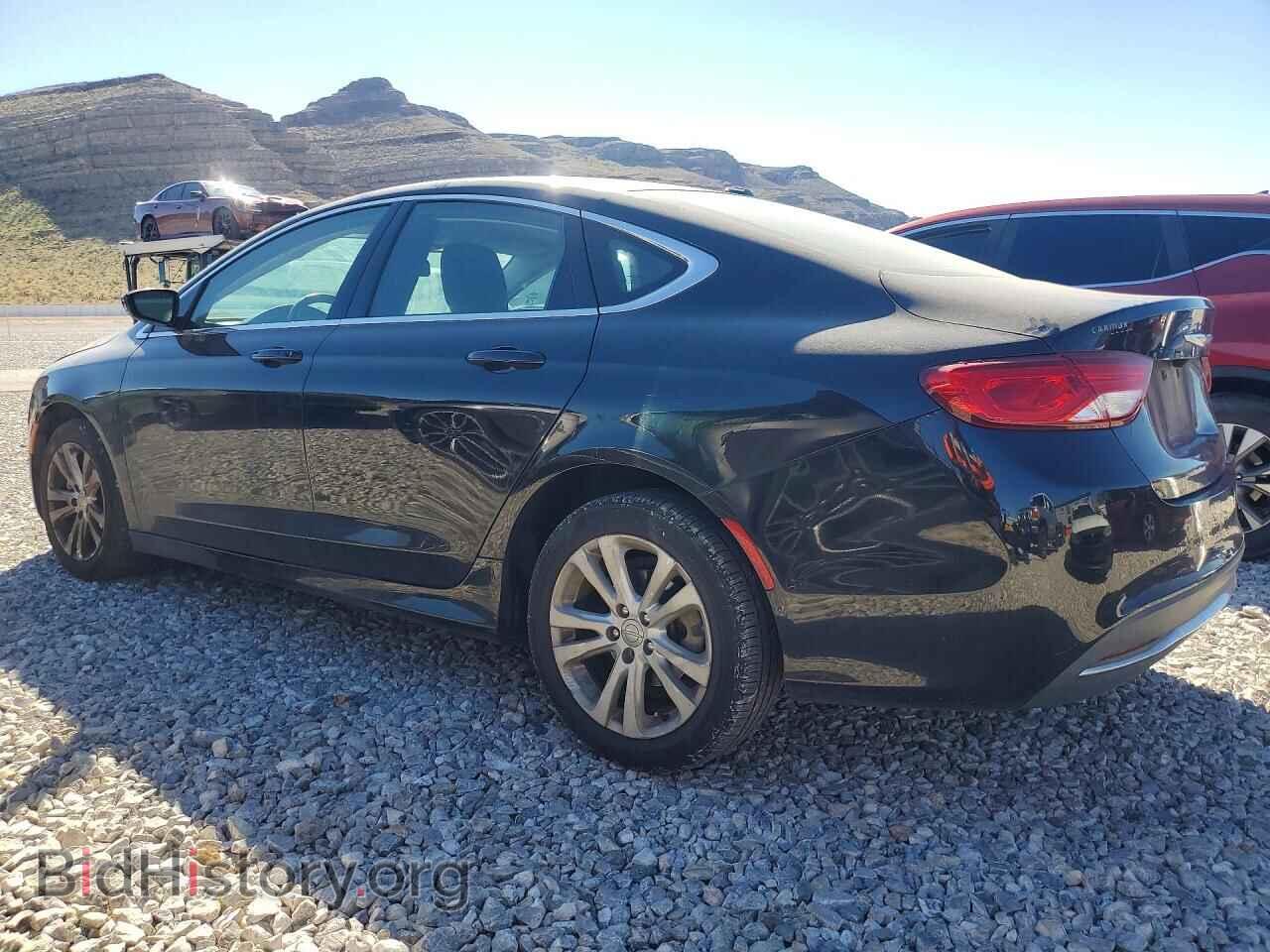 2015 CHRYSLER 200 - VIN: 1C3CCCAB1FN672882 - Фото 2