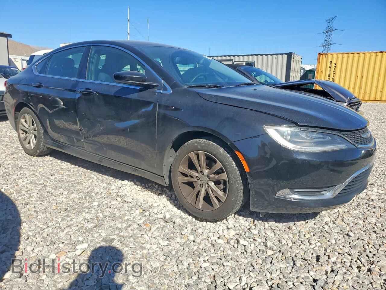 2015 CHRYSLER 200 - VIN: 1C3CCCAB1FN672882 - Фото 4