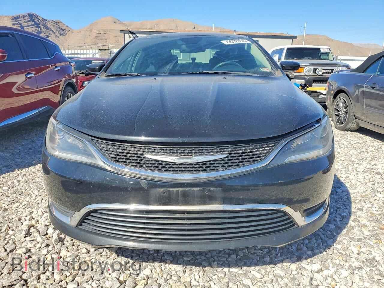2015 CHRYSLER 200 - VIN: 1C3CCCAB1FN672882 - Фото 5