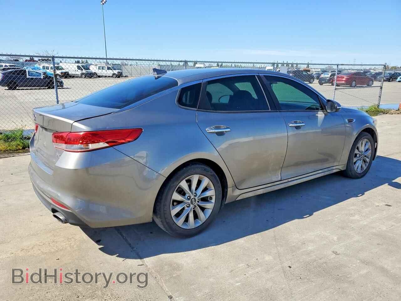 2016 KIA OPTIMA - VIN: 5XXGU4L35GG077164 - Фото 3