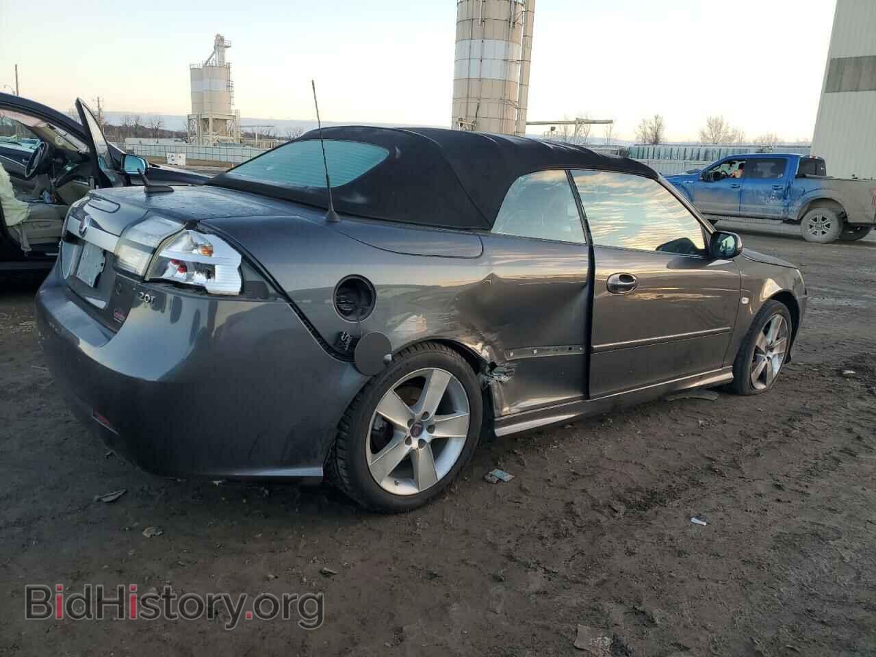 2010 SAAB 9 3 - VIN: YS3FB79Y2A6000661 - Фото 3