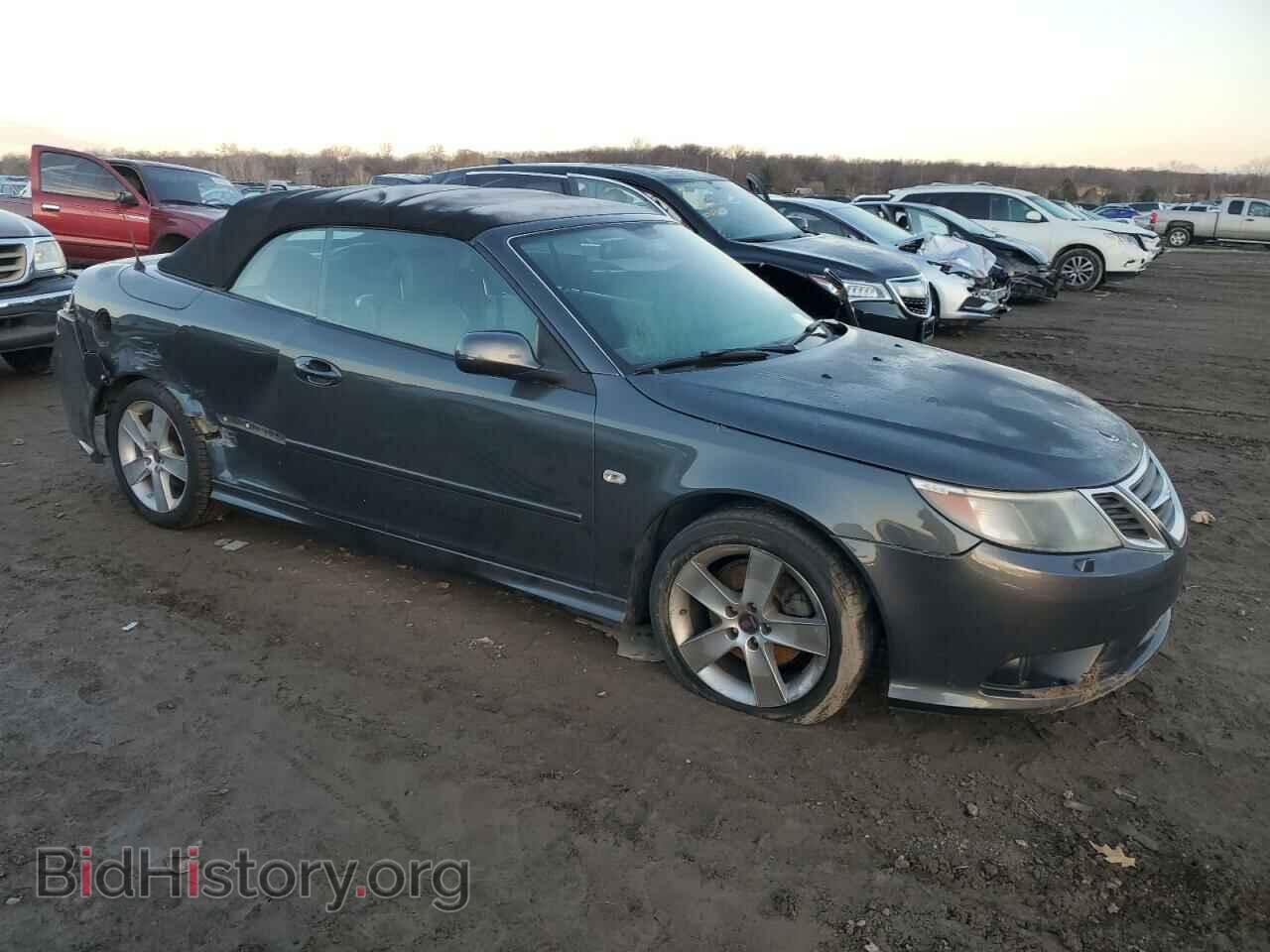 2010 SAAB 9 3 - VIN: YS3FB79Y2A6000661 - Фото 4