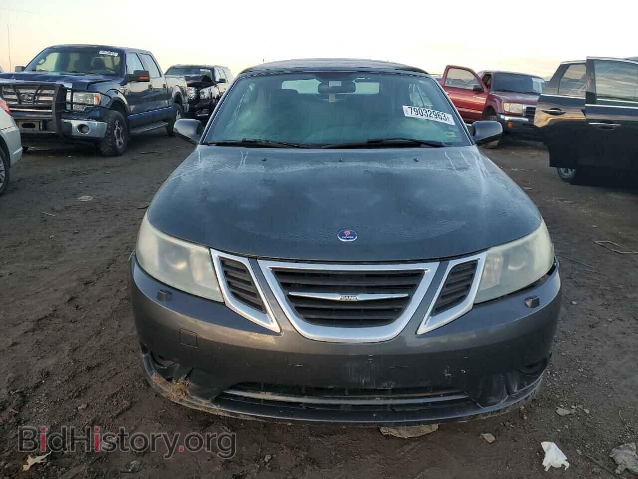 2010 SAAB 9 3 - VIN: YS3FB79Y2A6000661 - Фото 5