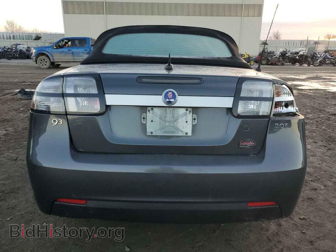 2010 SAAB 9 3 - VIN: YS3FB79Y2A6000661 - Фото 6