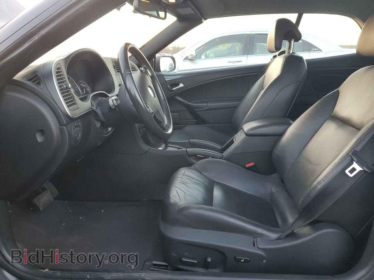 2010 SAAB 9 3 - VIN: YS3FB79Y2A6000661 - Фото 7