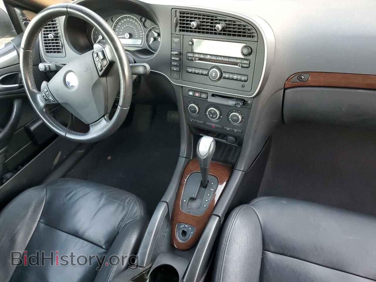 2010 SAAB 9 3 - VIN: YS3FB79Y2A6000661 - Фото 8