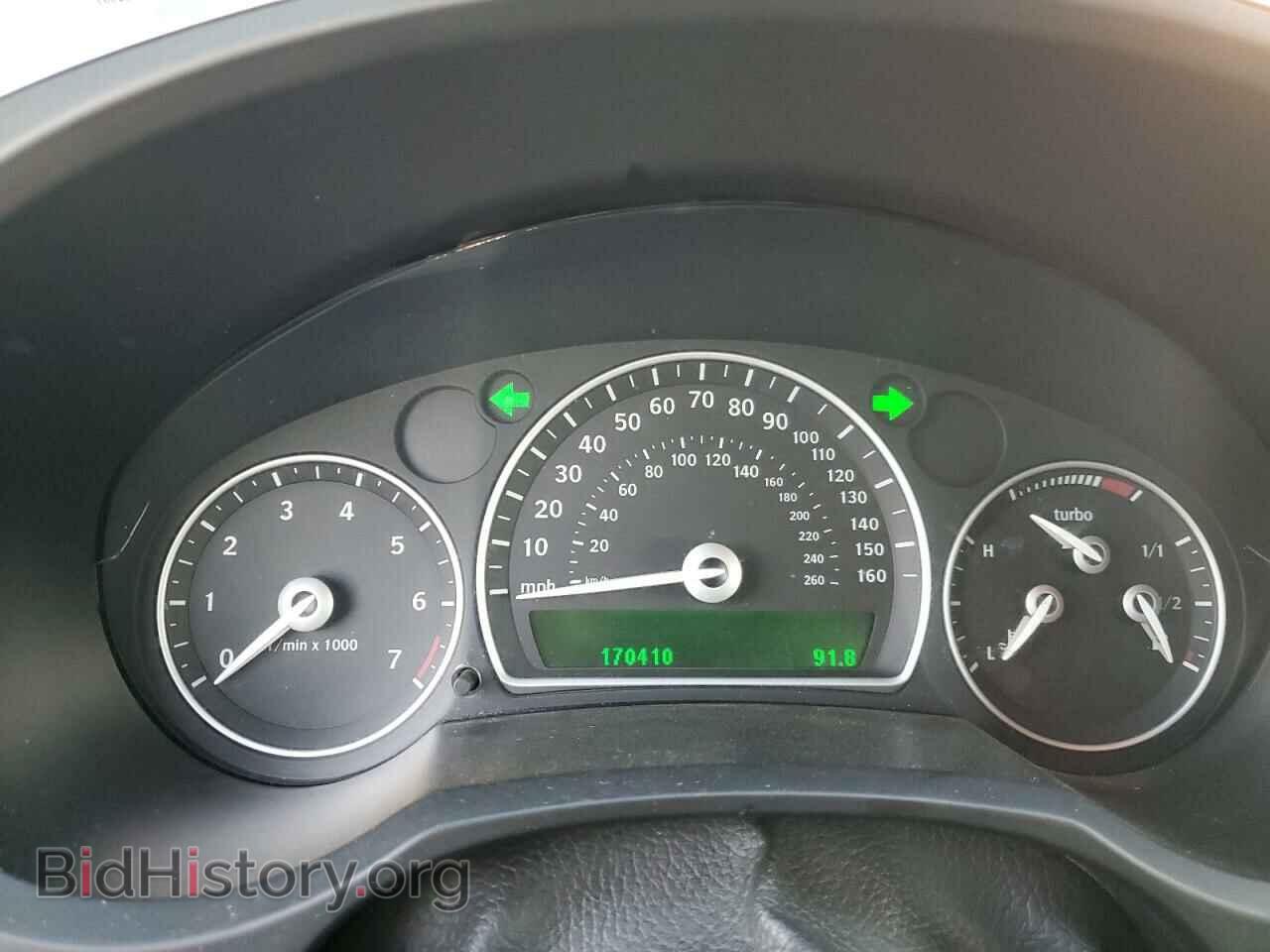 2010 SAAB 9 3 - VIN: YS3FB79Y2A6000661 - Фото 9