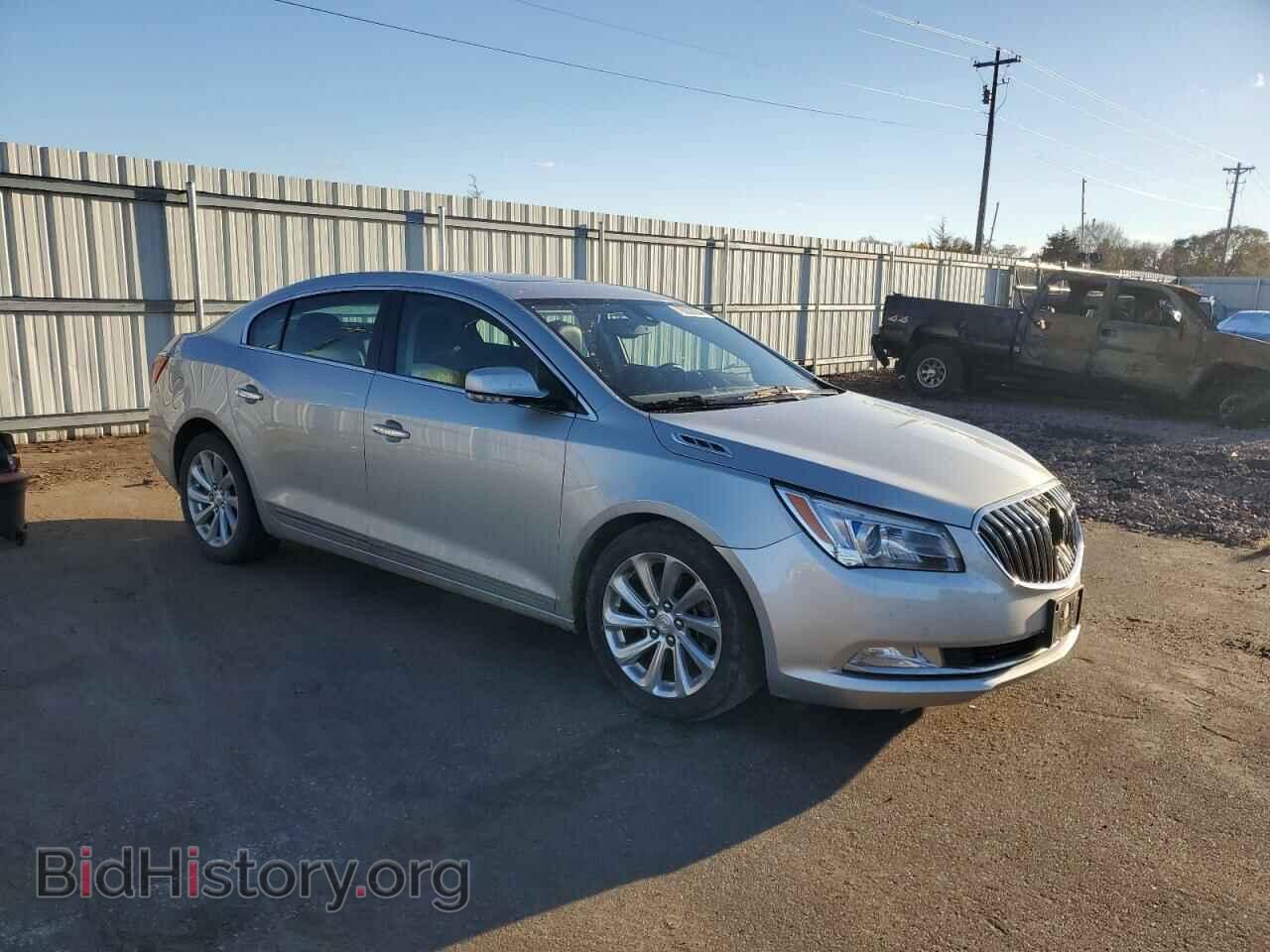 2015 BUICK LACROSSE - VIN: 1G4GB5G35FF304657 - Фото 4