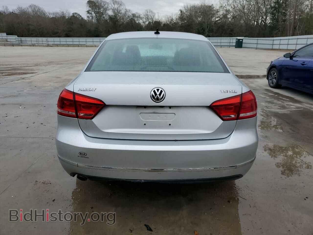 2015 VOLKSWAGEN PASSAT - VIN: 1VWCT7A3XFC121273 - Фото 6
