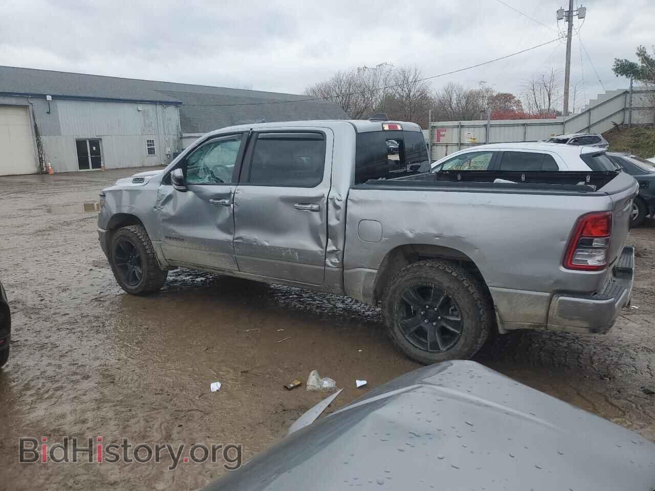 2021 RAM 1500 - VIN: 1C6SRFFT9MN718116 - Фото 2