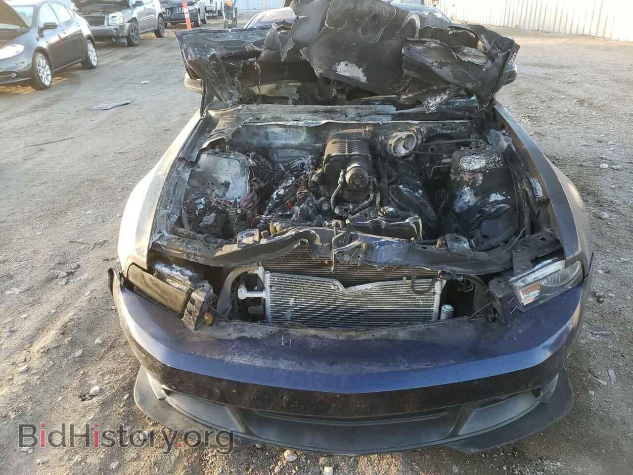 2012 FORD MUSTANG - VIN: 1ZVBP8CF3C5259489 - Фото 5