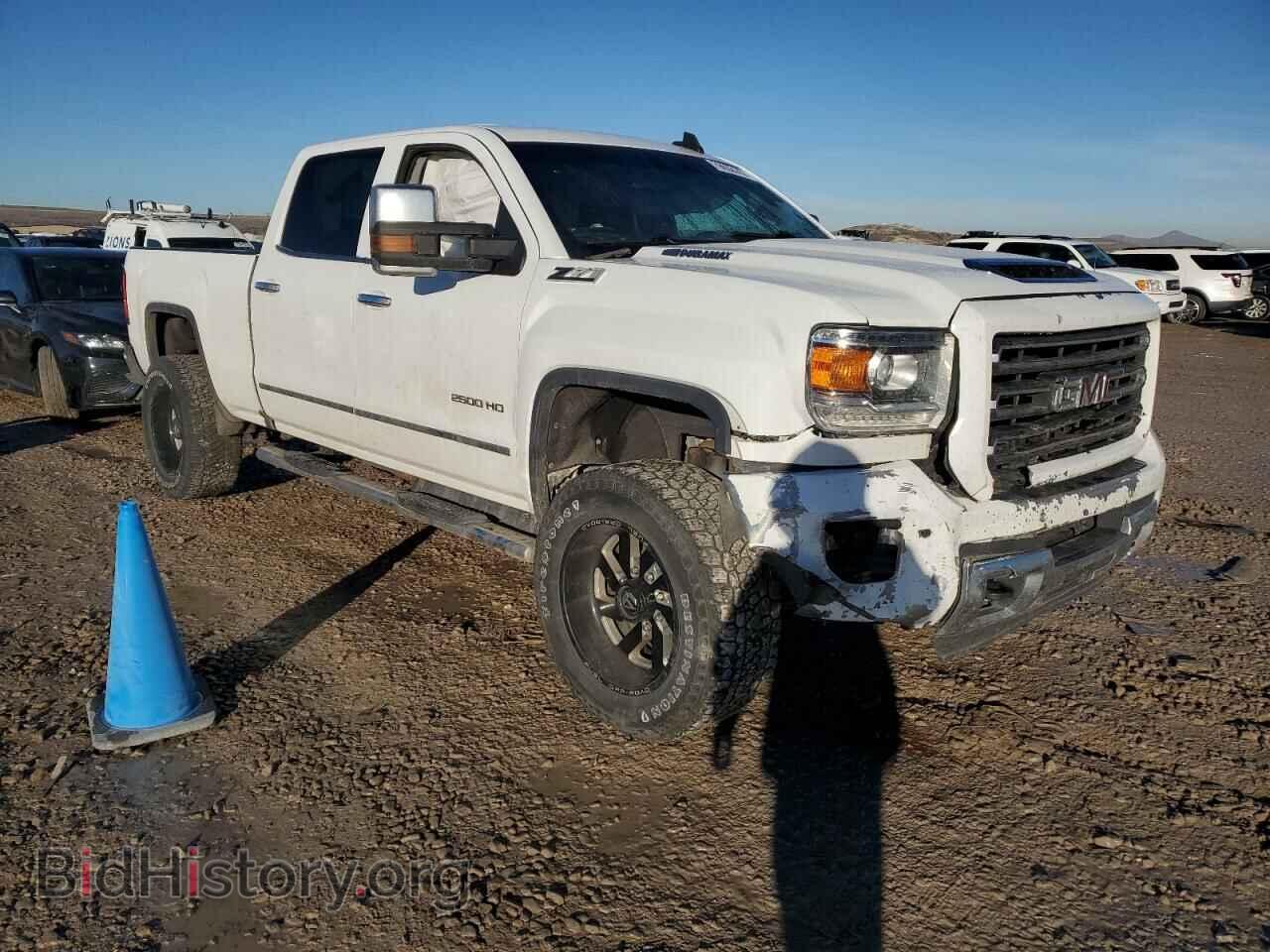 2018 GMC SIERRA - VIN: 1GT12TEY6JF210745 - Фото 4