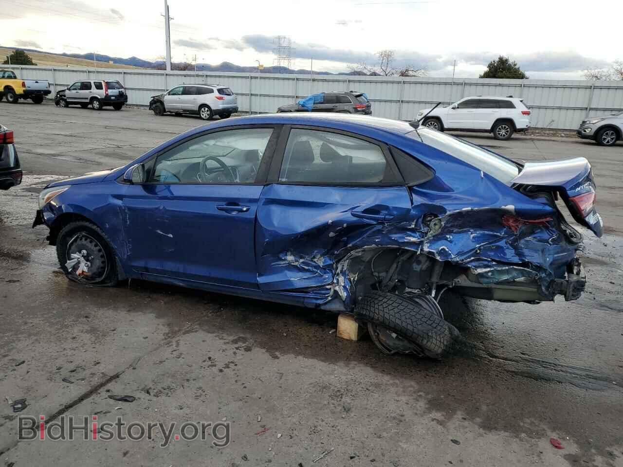 2019 HYUNDAI ACCENT - VIN: 3KPC24A38KE054261 - Фото 2