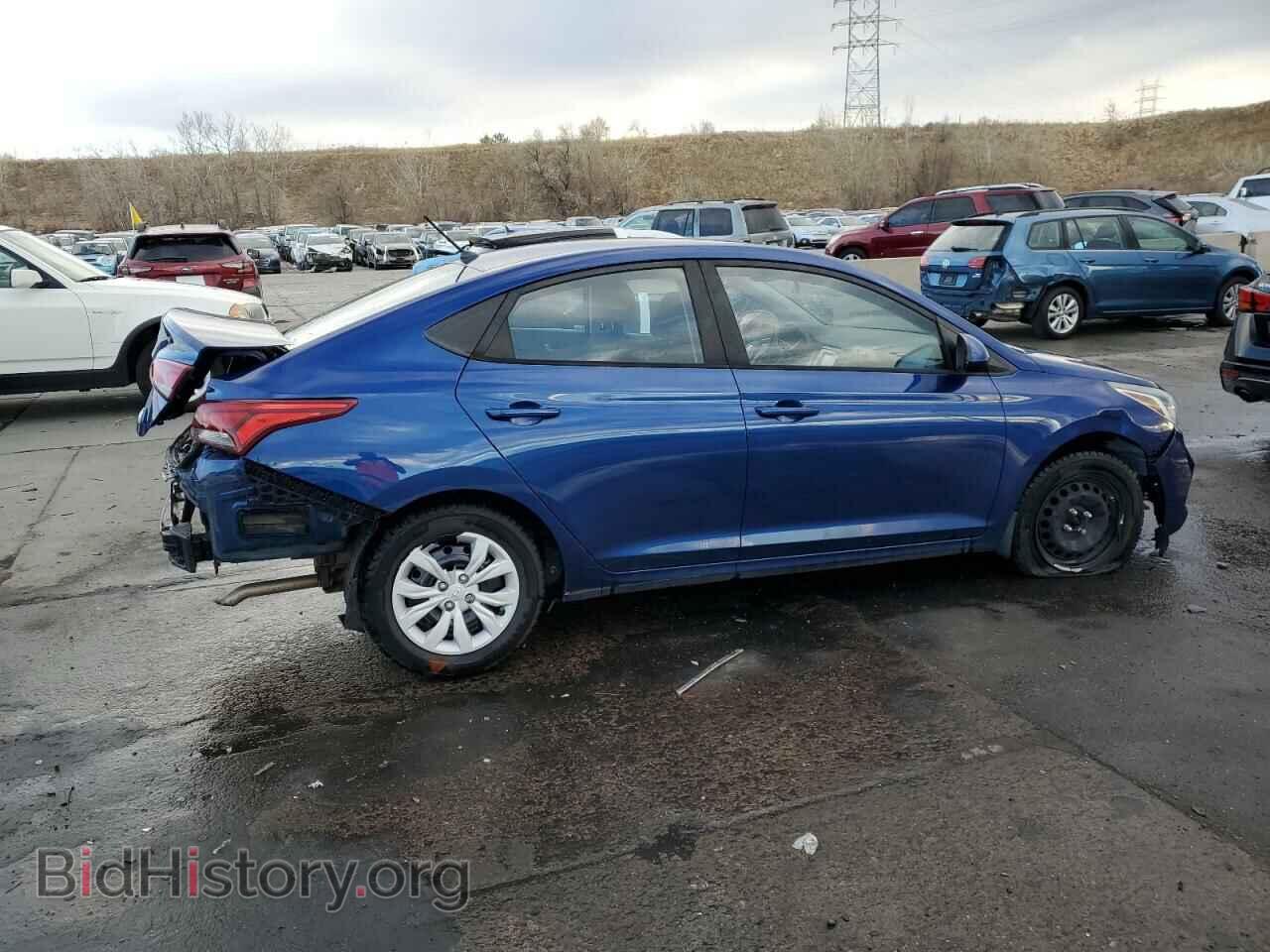 2019 HYUNDAI ACCENT - VIN: 3KPC24A38KE054261 - Фото 3