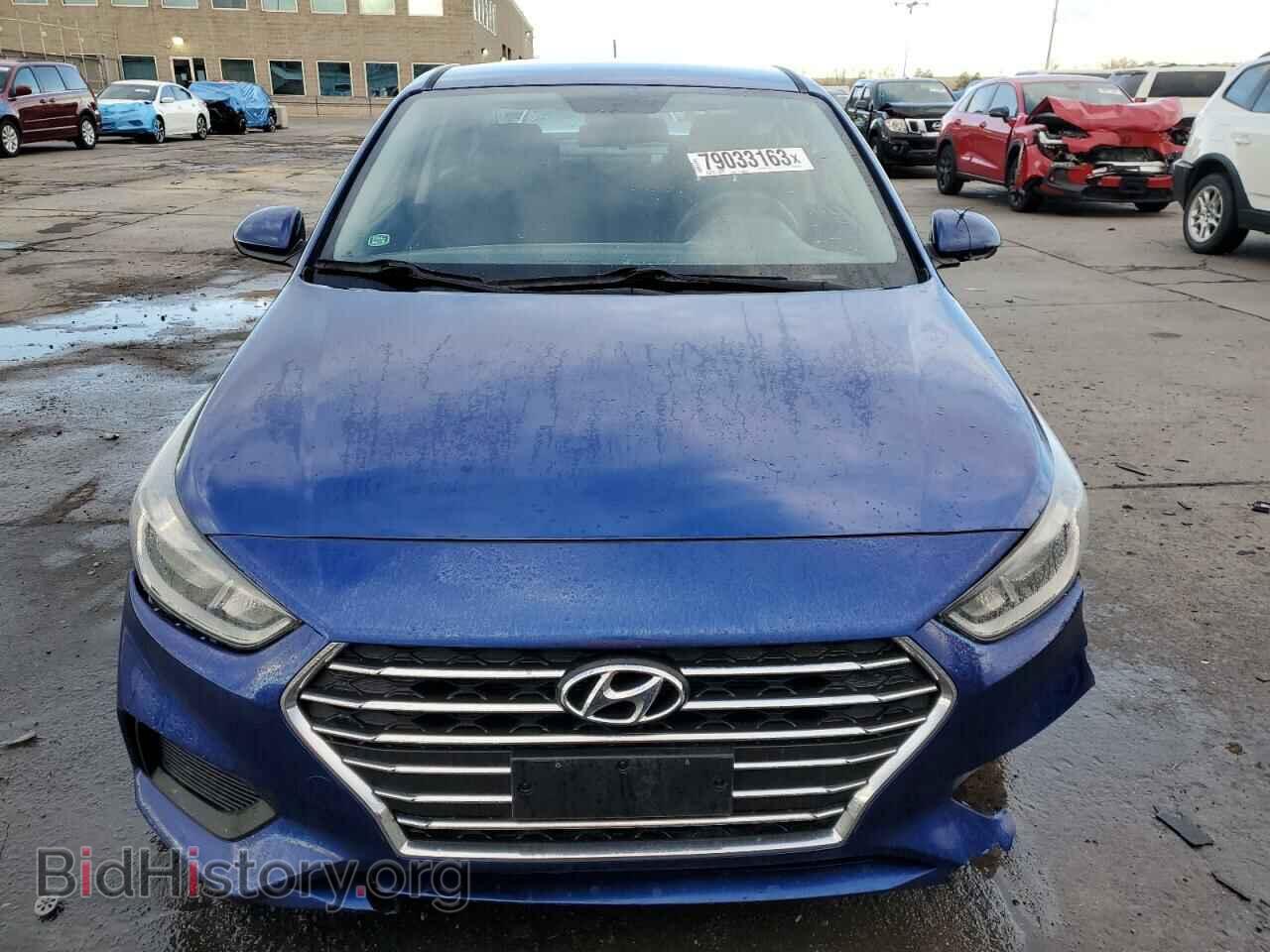 2019 HYUNDAI ACCENT - VIN: 3KPC24A38KE054261 - Фото 5