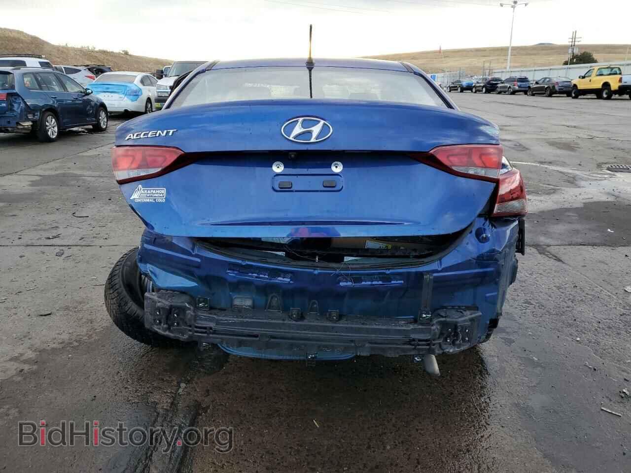 2019 HYUNDAI ACCENT - VIN: 3KPC24A38KE054261 - Фото 6