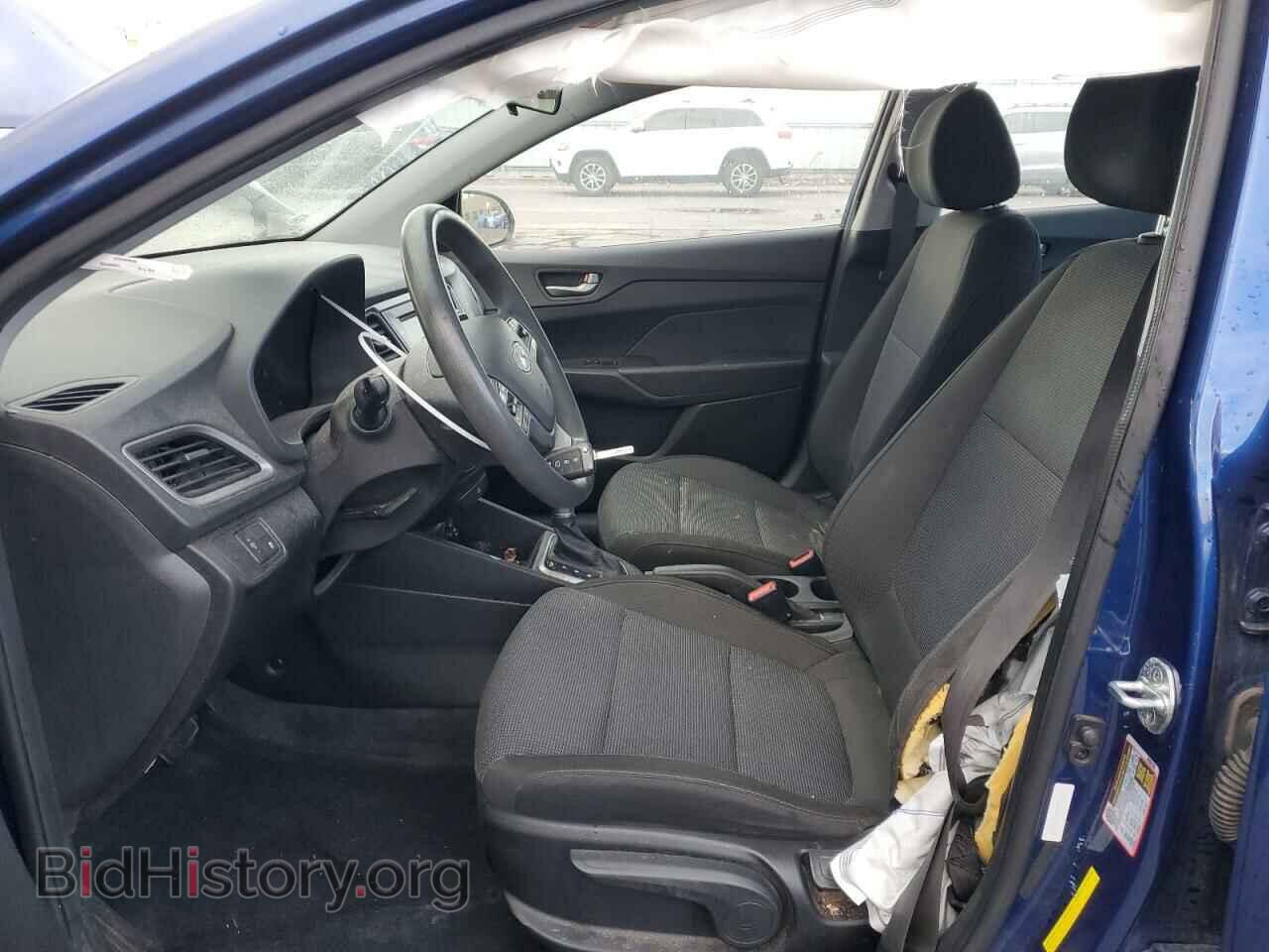 2019 HYUNDAI ACCENT - VIN: 3KPC24A38KE054261 - Фото 7
