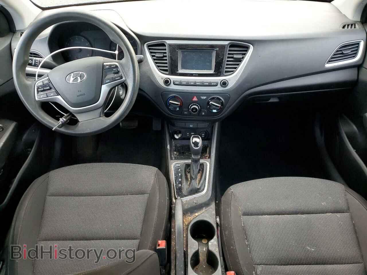 2019 HYUNDAI ACCENT - VIN: 3KPC24A38KE054261 - Фото 8