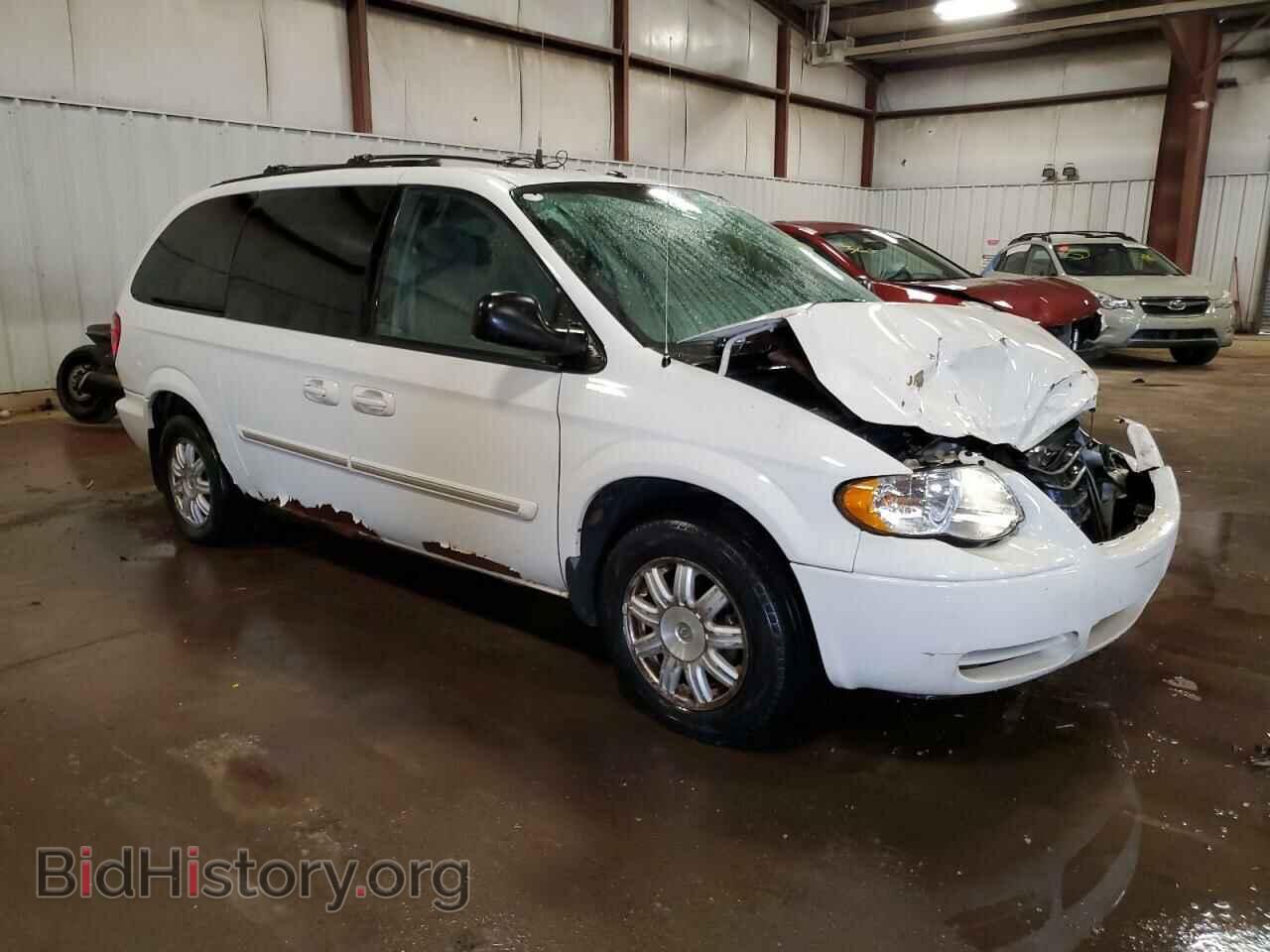 2007 CHRYSLER MINIVAN - VIN: 2A4GP54L37R141599 - Фото 4