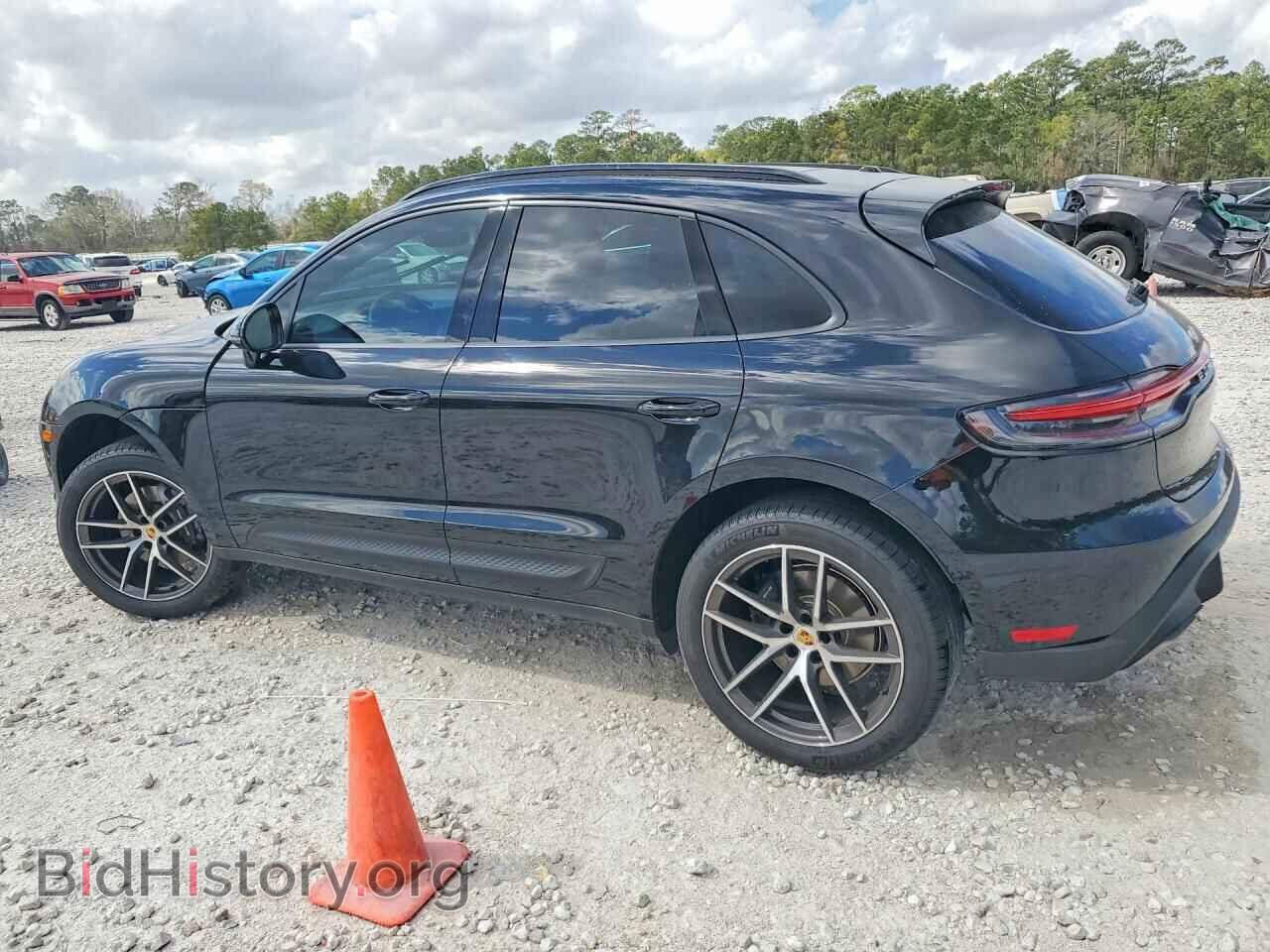 2025 PORSCHE MACAN - VIN: WP1AA2A55SLB11263 - Фото 2