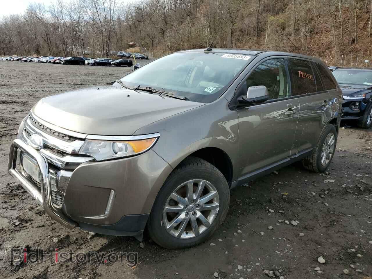 Фотография 2FMDK3JCXDBB00208 - FORD EDGE 2013