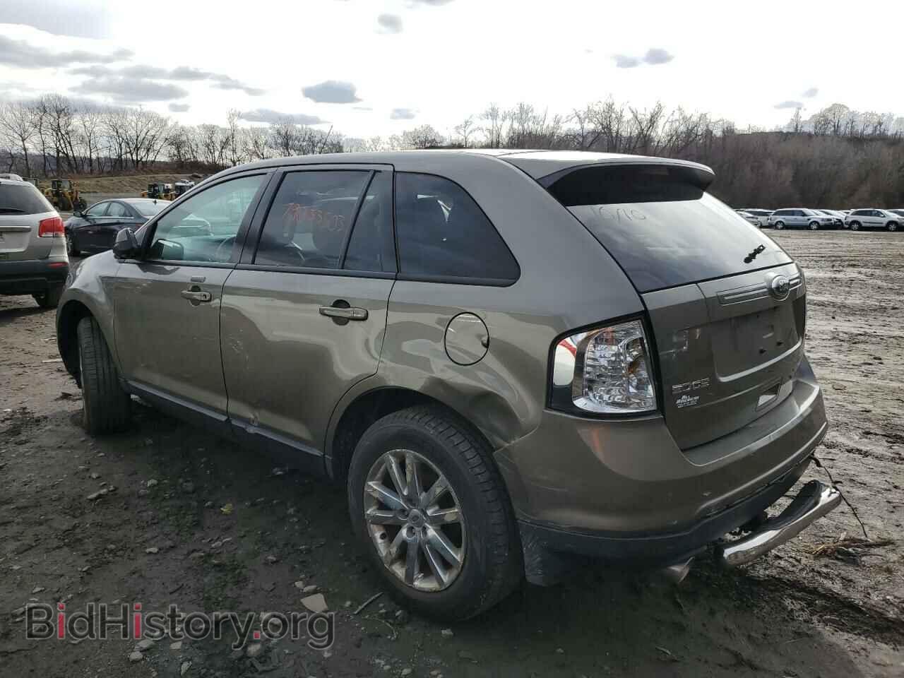 2013 FORD EDGE - VIN: 2FMDK3JCXDBB00208 - Фото 2