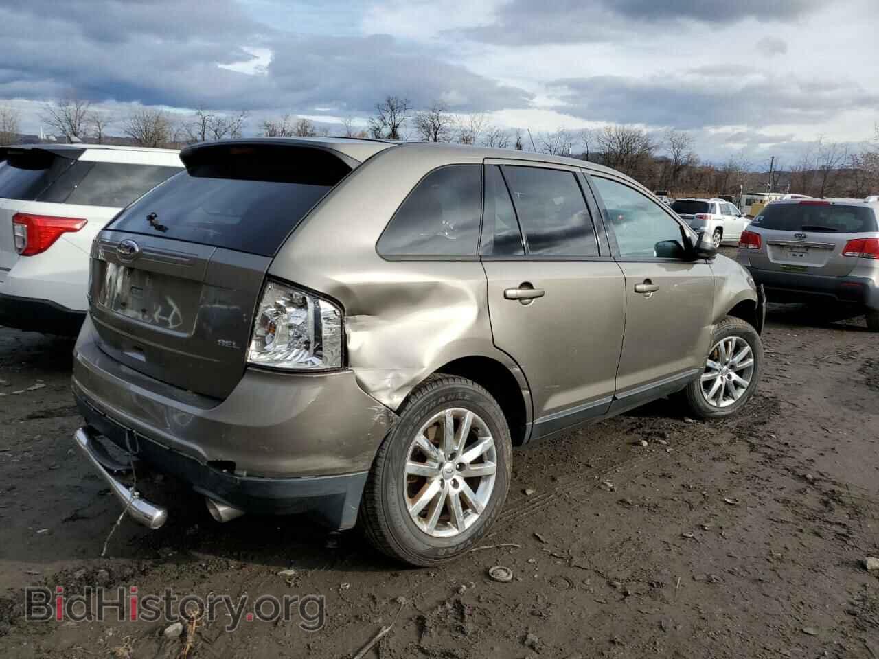 2013 FORD EDGE - VIN: 2FMDK3JCXDBB00208 - Фото 3
