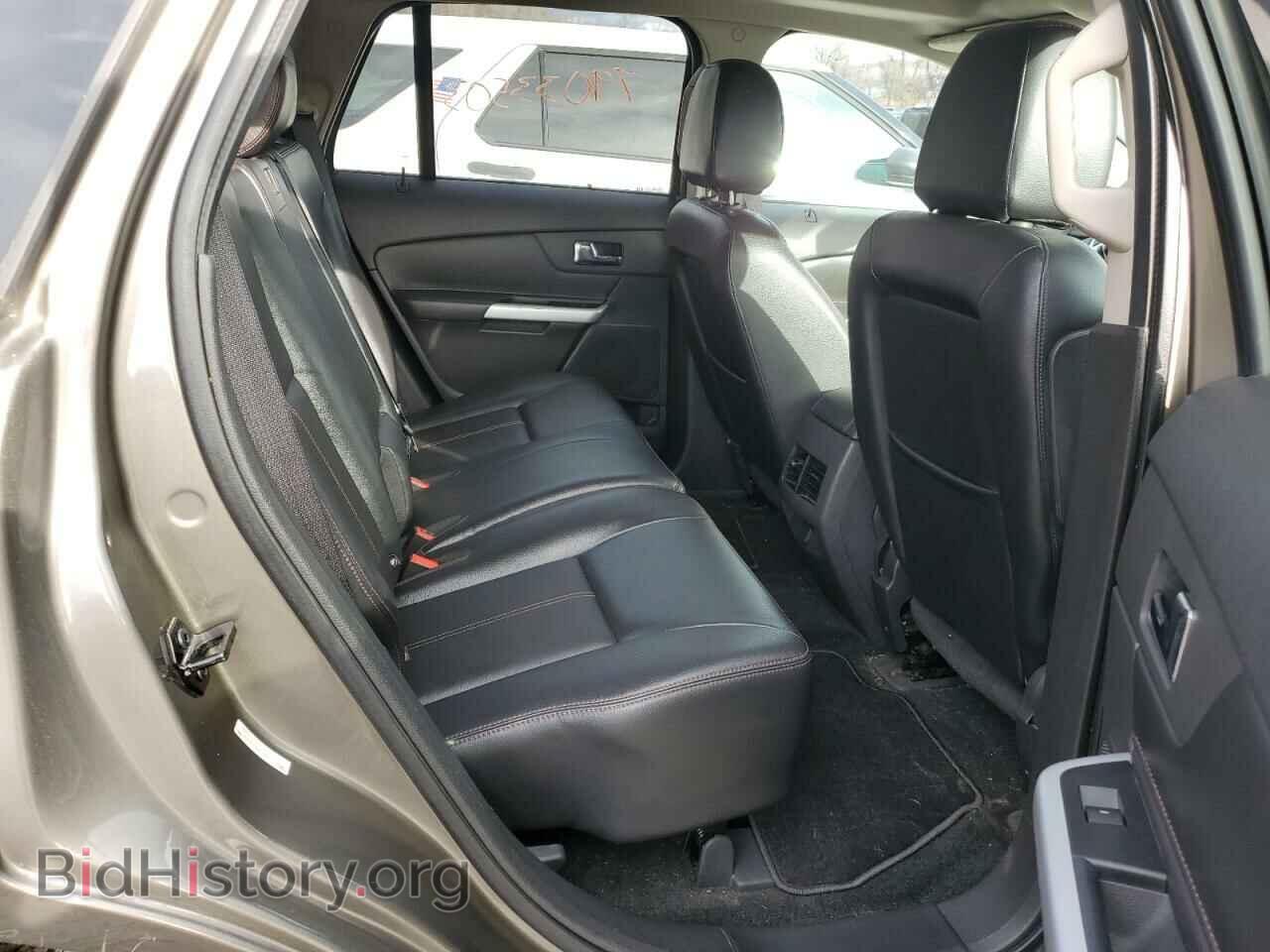 2013 FORD EDGE - VIN: 2FMDK3JCXDBB00208 - Фото 10