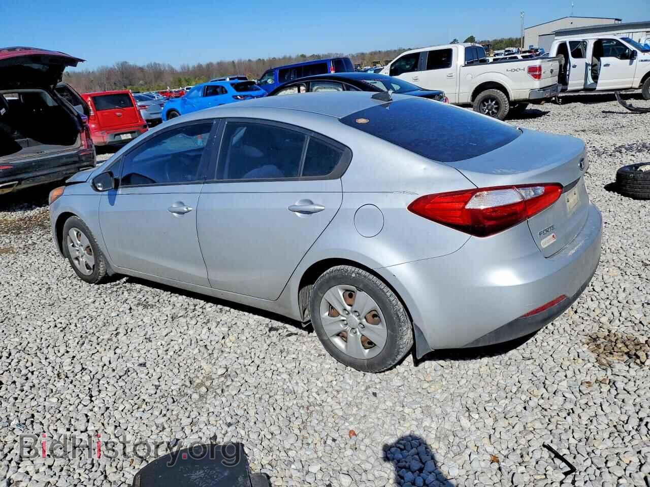 2015 KIA FORTE - VIN: KNAFK4A61F5390971 - Фото 2