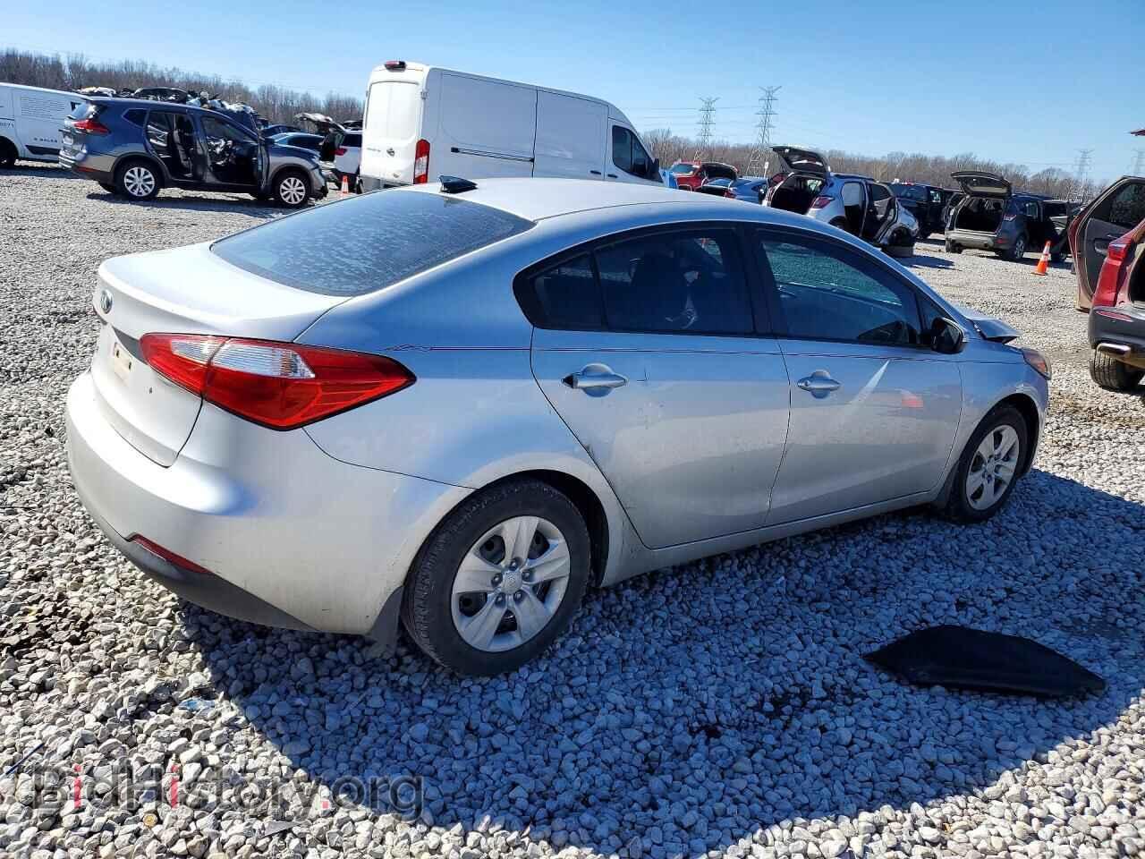 2015 KIA FORTE - VIN: KNAFK4A61F5390971 - Фото 3