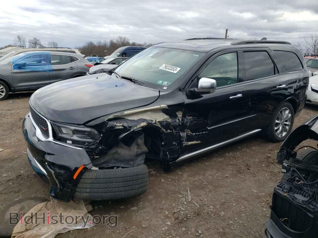 Фотография 1C4RDJEG7MC720133 - DODGE DURANGO 2021
