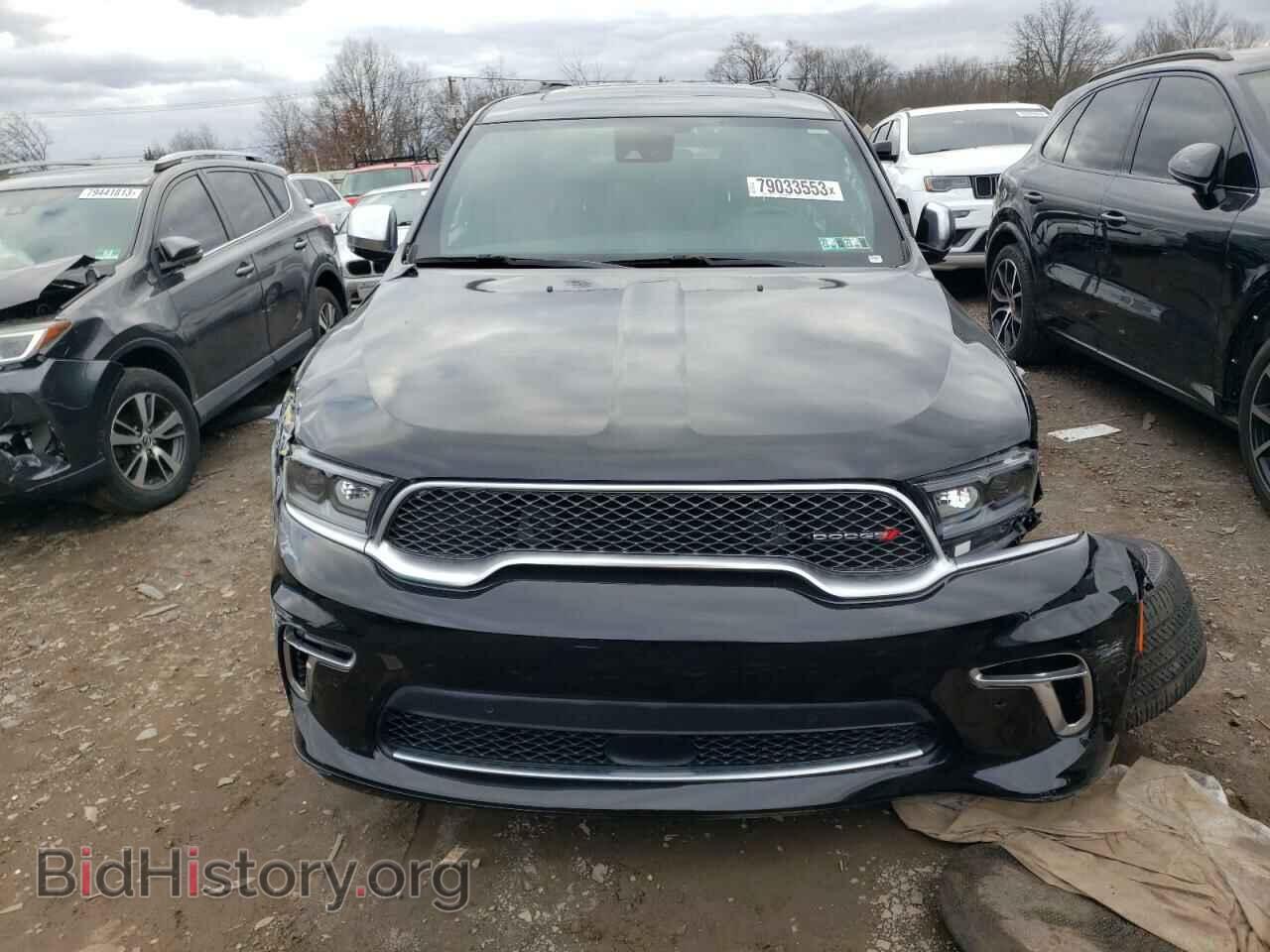 2021 DODGE DURANGO - VIN: 1C4RDJEG7MC720133 - Фото 5
