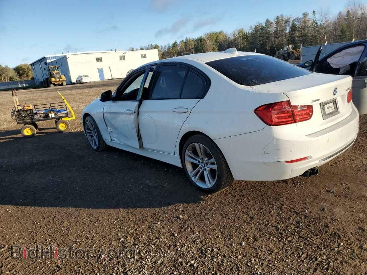2013 BMW 3 SERIES - VIN: WBA3B3C53DJ810834 - Фото 2