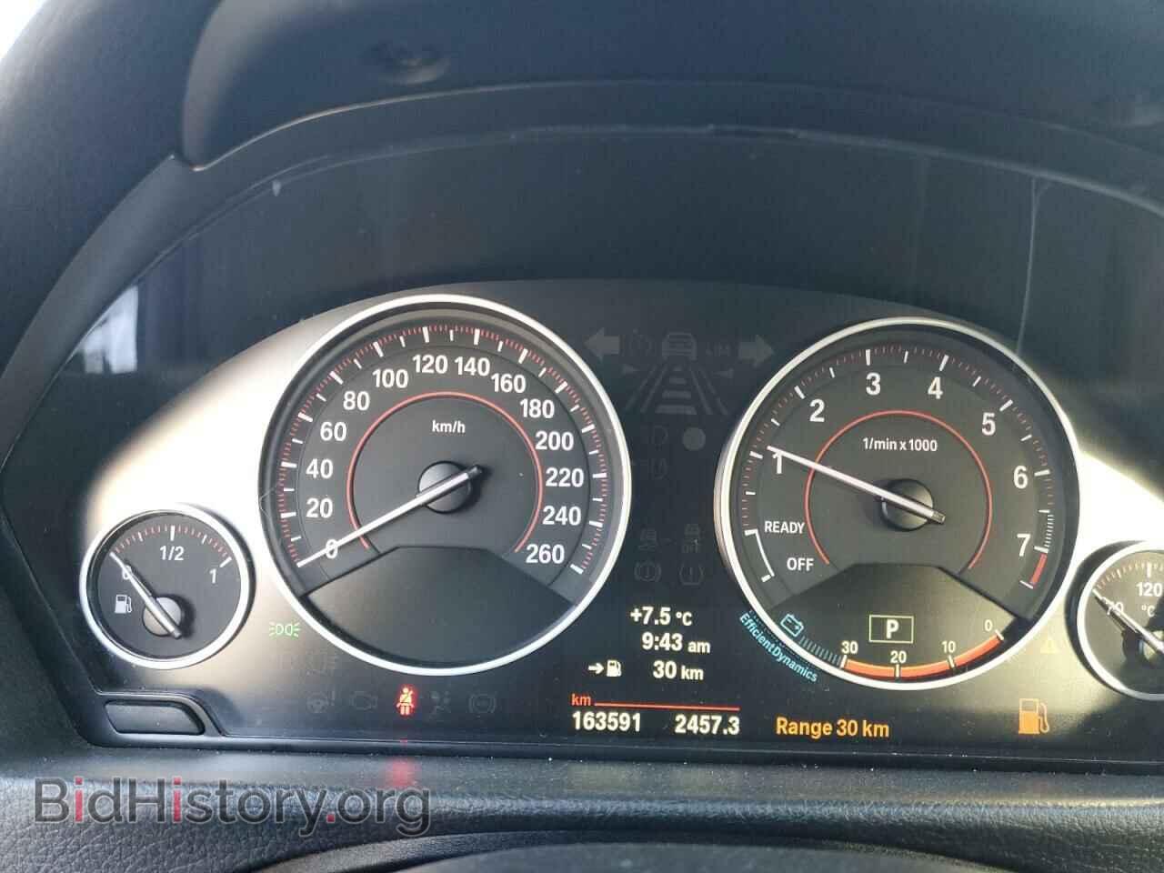 2013 BMW 3 SERIES - VIN: WBA3B3C53DJ810834 - Фото 9