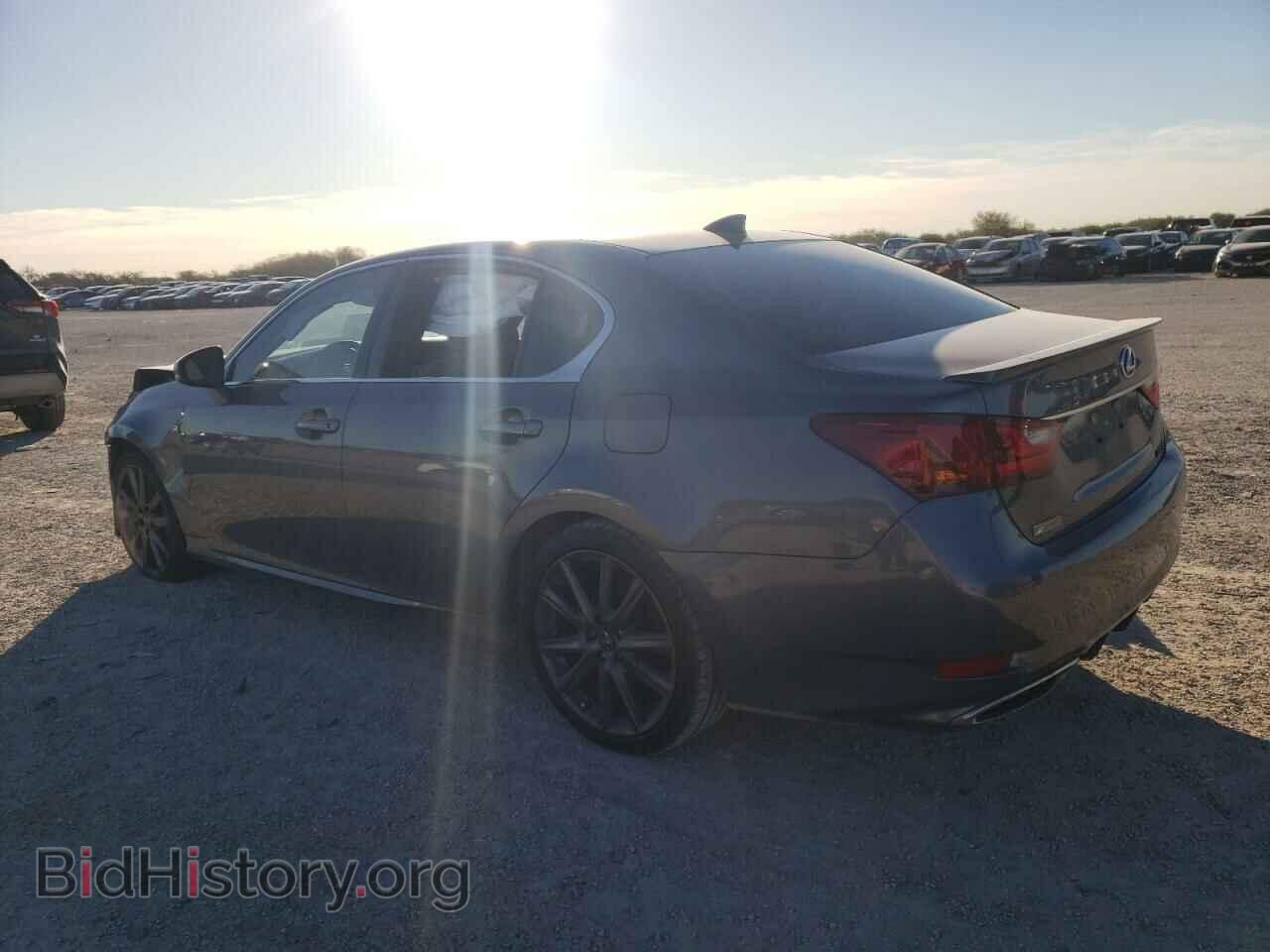 2015 LEXUS GS350 - VIN: JTHBE1BL3FA013821 - Фото 2