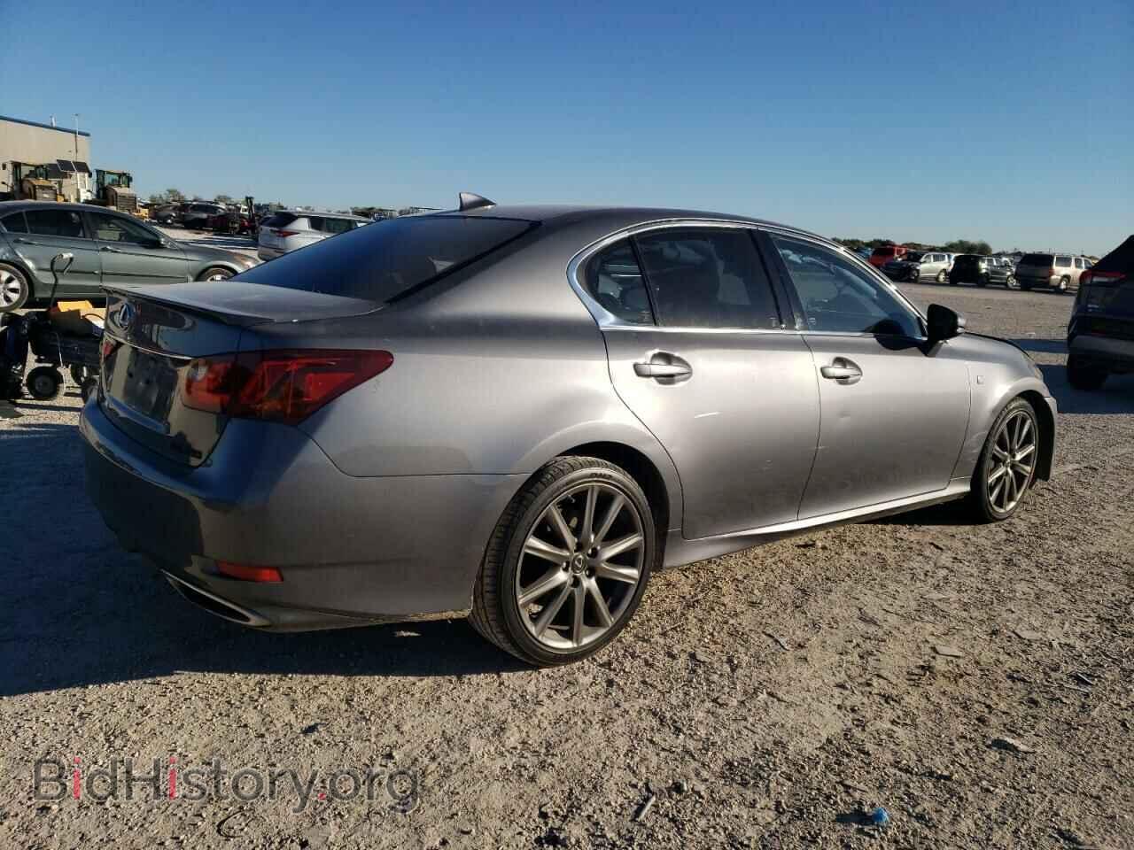 2015 LEXUS GS350 - VIN: JTHBE1BL3FA013821 - Фото 3