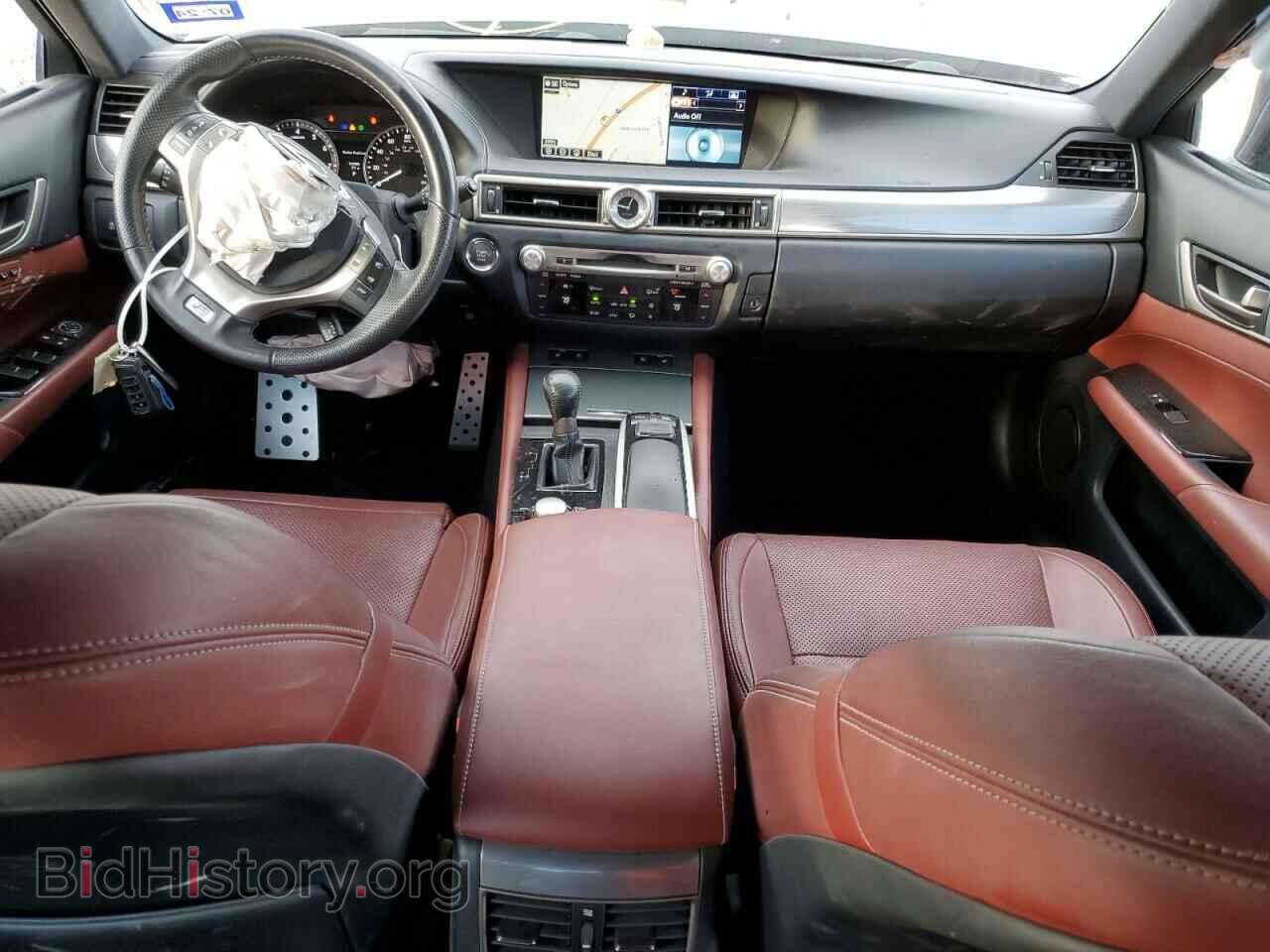 2015 LEXUS GS350 - VIN: JTHBE1BL3FA013821 - Фото 8