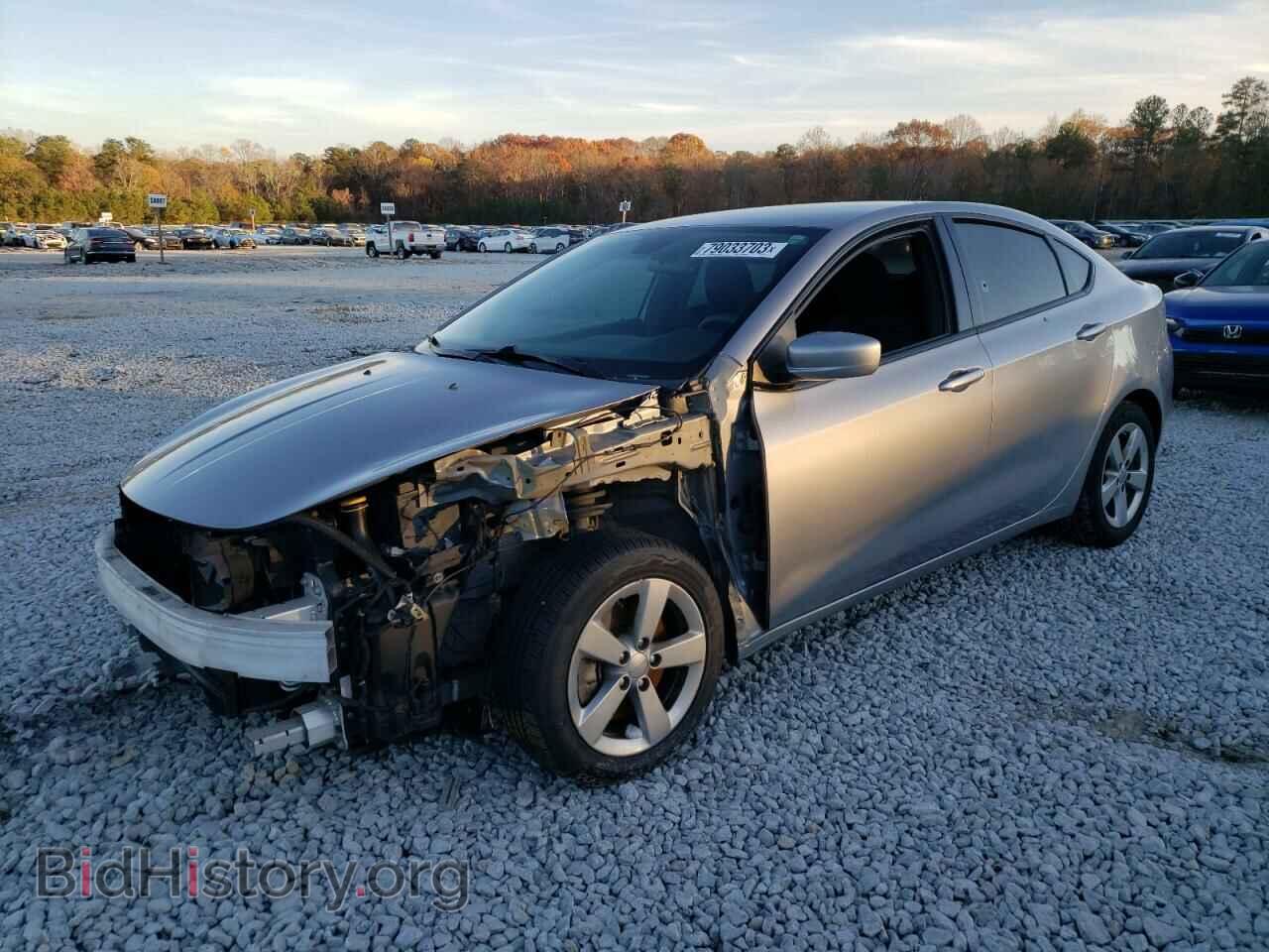 Фотография 1C3CDFBB1FD352397 - DODGE DART 2015
