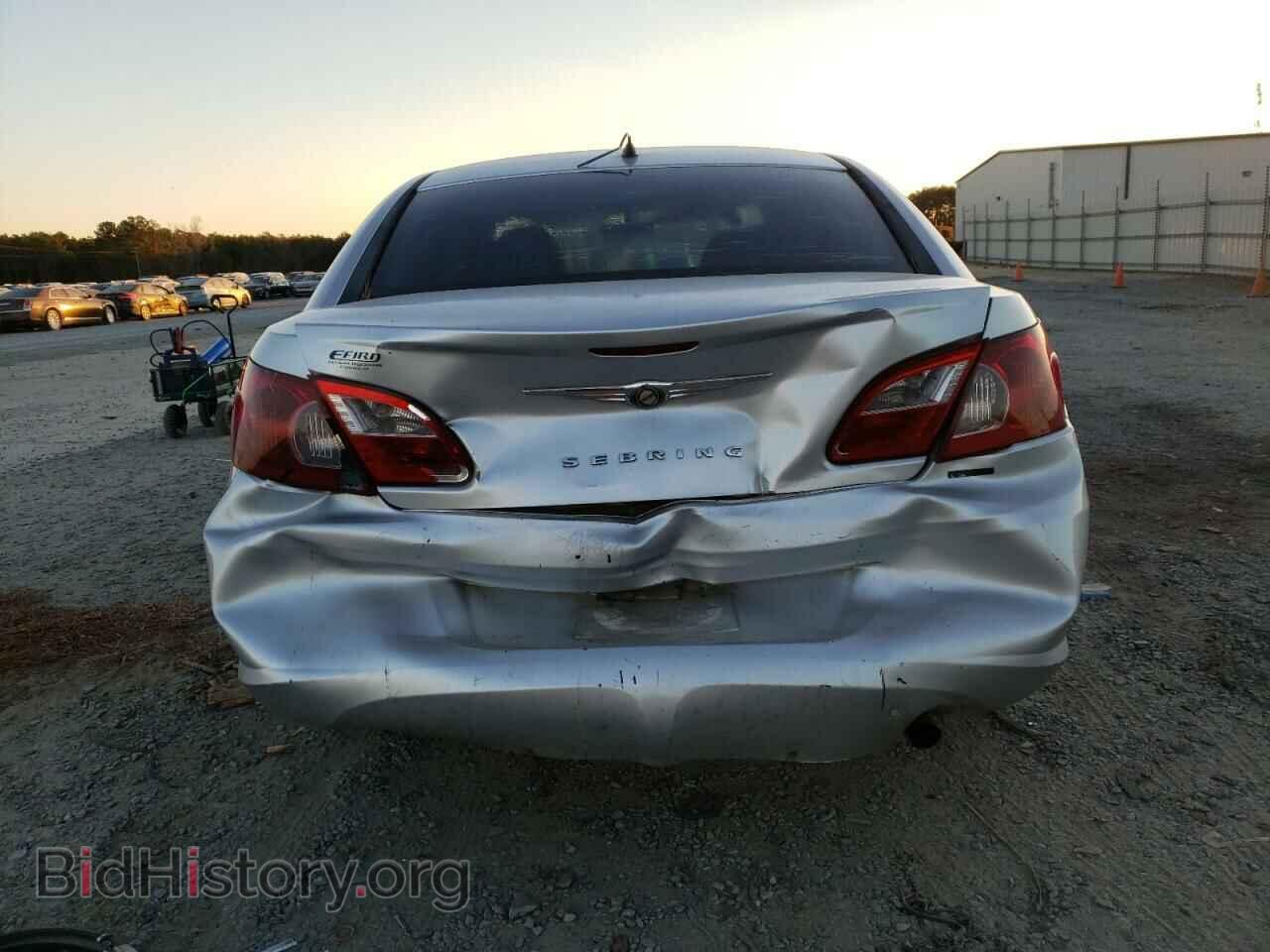 2007 CHRYSLER SEBRING - VIN: 1C3LC56K67N556700 - Фото 6