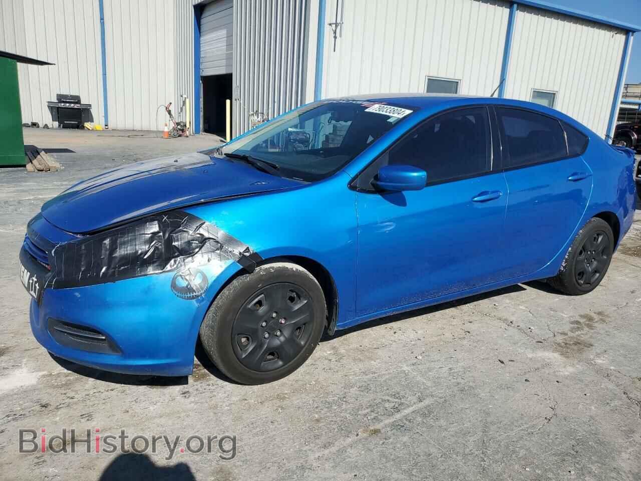 Фотография 1C3CDFAA1FD213086 - DODGE DART 2015