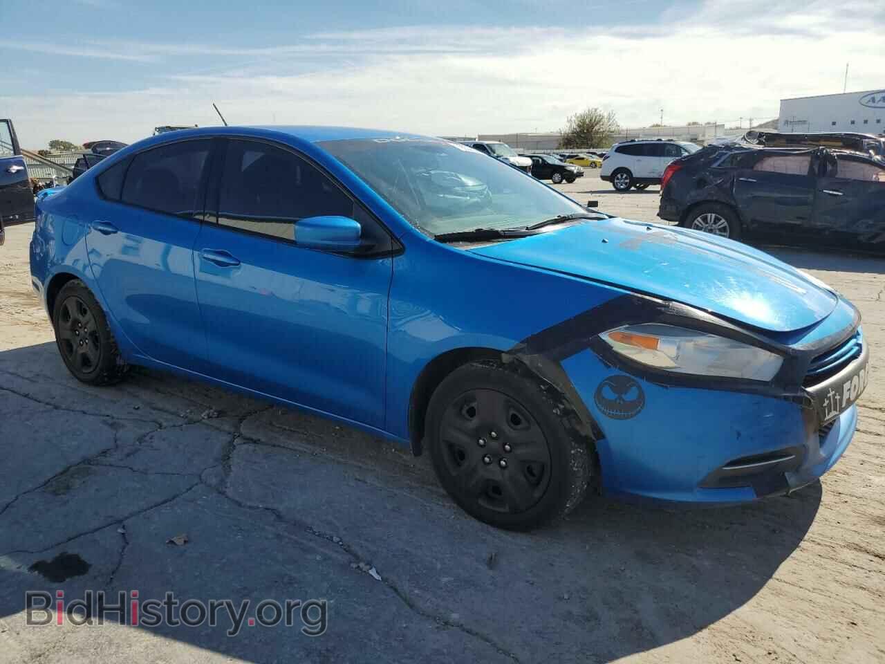 2015 DODGE DART - VIN: 1C3CDFAA1FD213086 - Фото 4