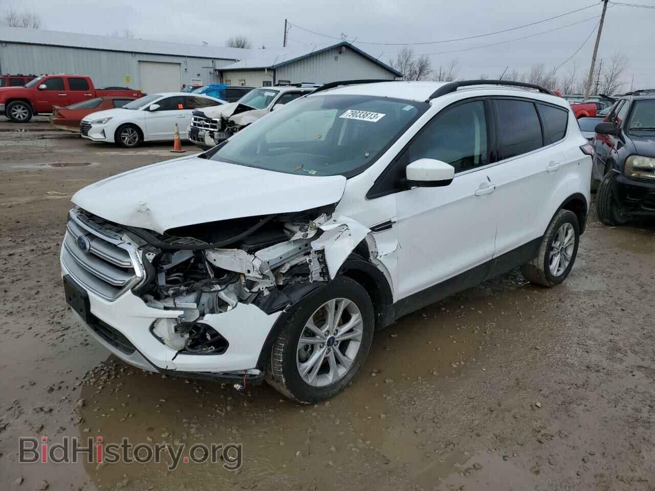 Фотография 1FMCU9GD5HUC53720 - FORD ESCAPE 2017