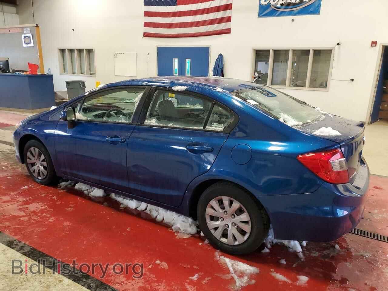 2012 HONDA CIVIC - VIN: 2HGFB2F56CH509983 - Photo 2