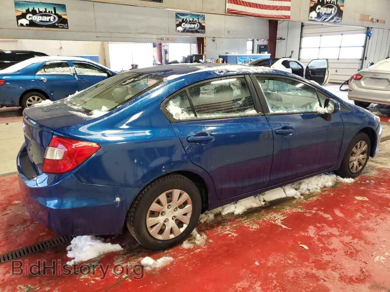 2012 HONDA CIVIC - VIN: 2HGFB2F56CH509983 - Photo 3