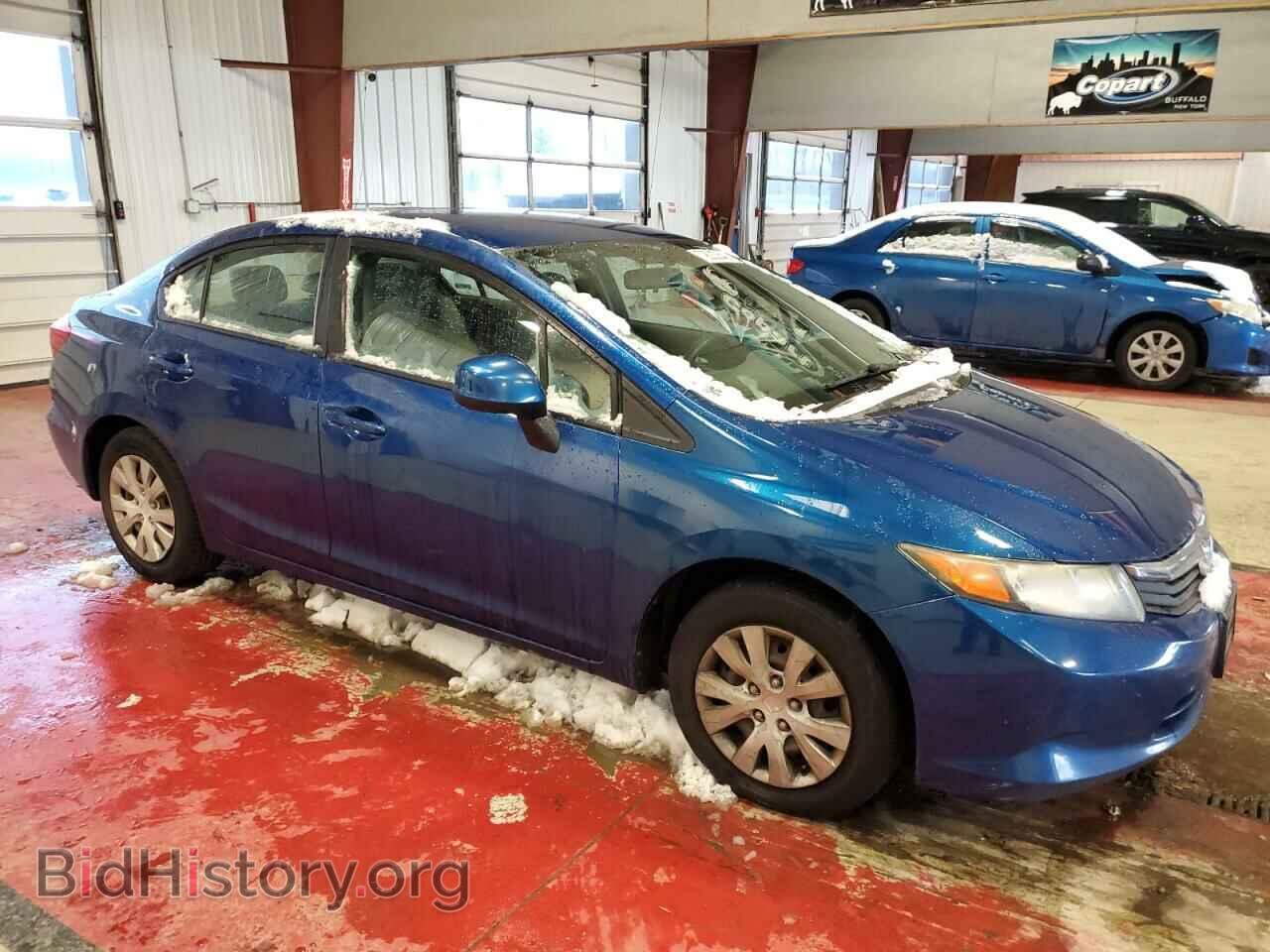 2012 HONDA CIVIC - VIN: 2HGFB2F56CH509983 - Photo 4