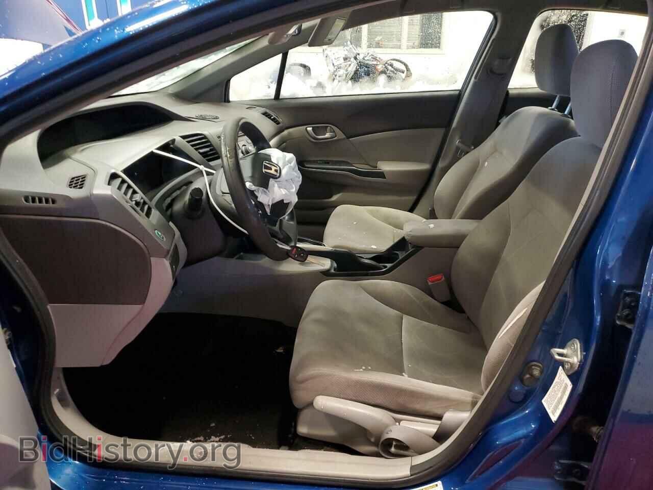 2012 HONDA CIVIC - VIN: 2HGFB2F56CH509983 - Photo 7
