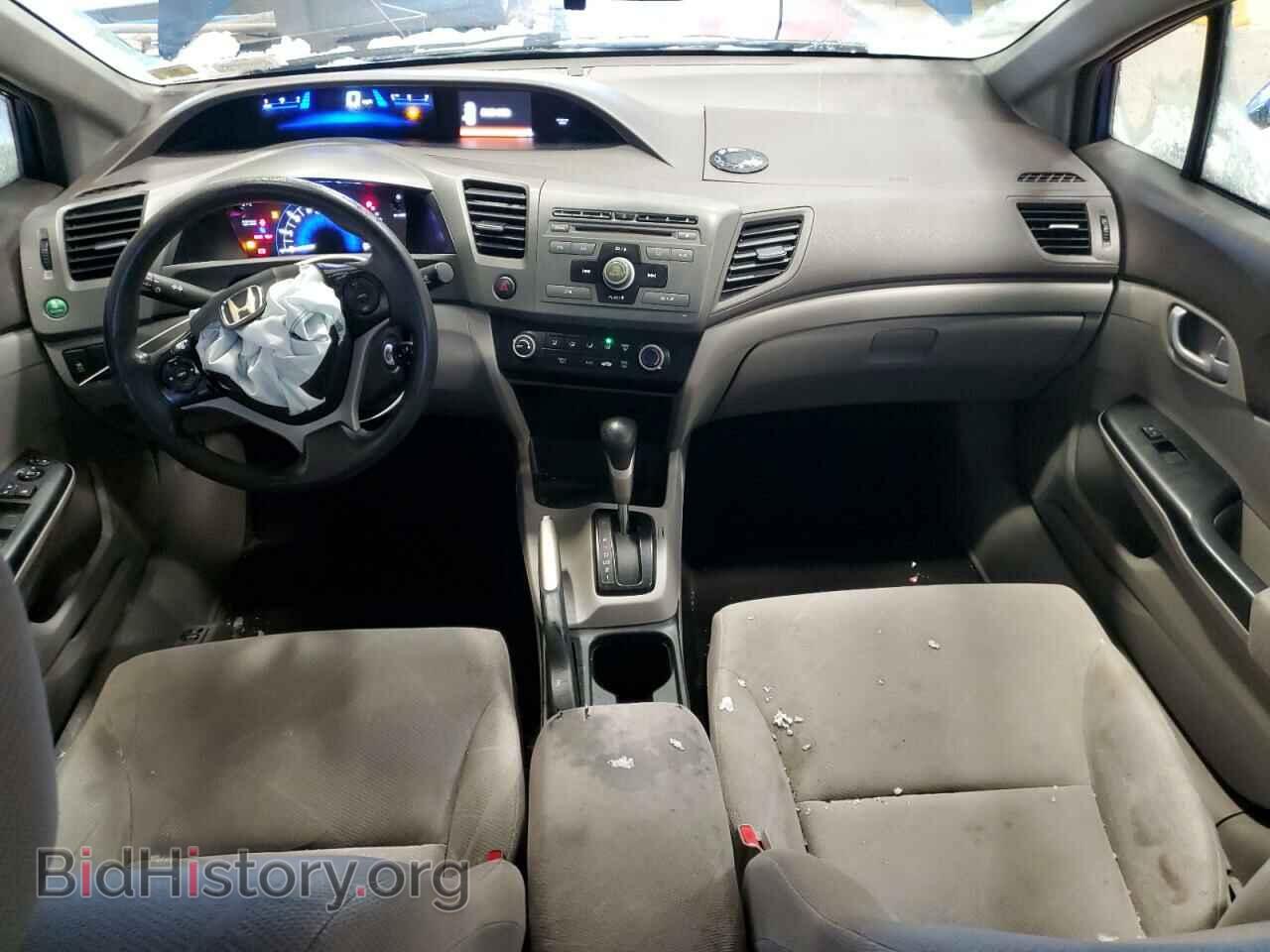 2012 HONDA CIVIC - VIN: 2HGFB2F56CH509983 - Photo 8