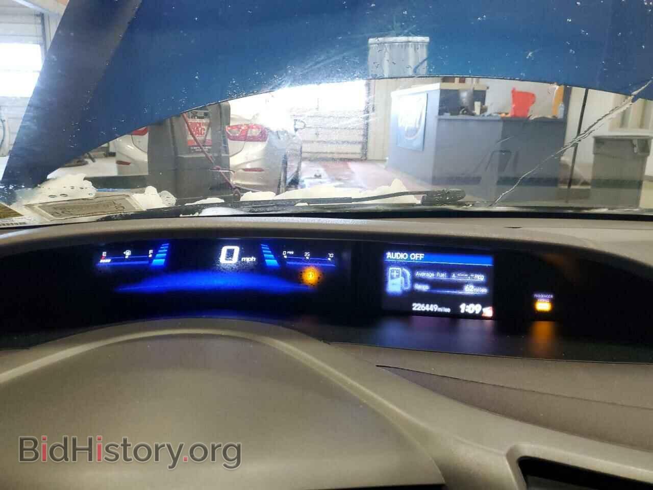 2012 HONDA CIVIC - VIN: 2HGFB2F56CH509983 - Photo 9