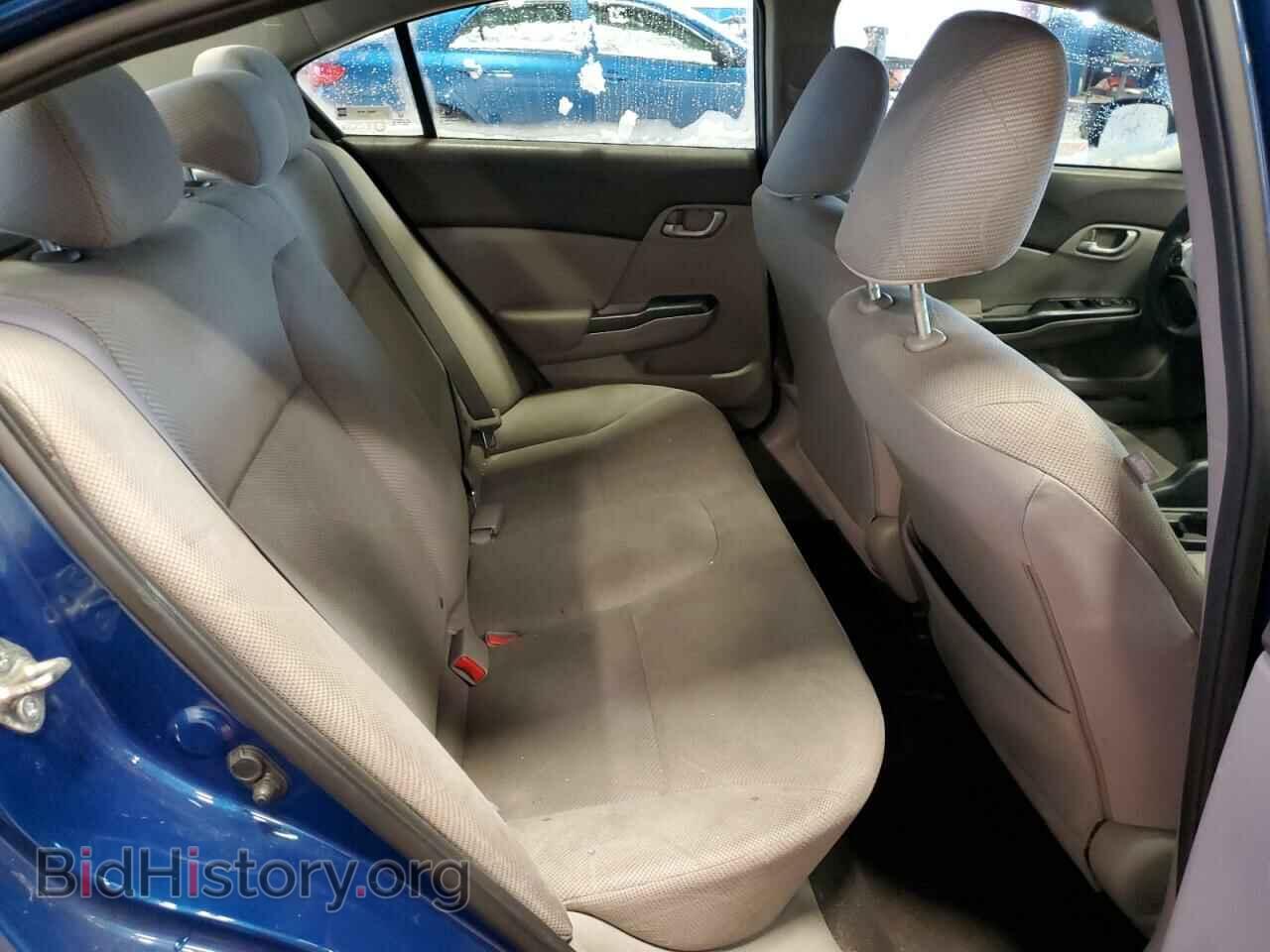 2012 HONDA CIVIC - VIN: 2HGFB2F56CH509983 - Photo 10