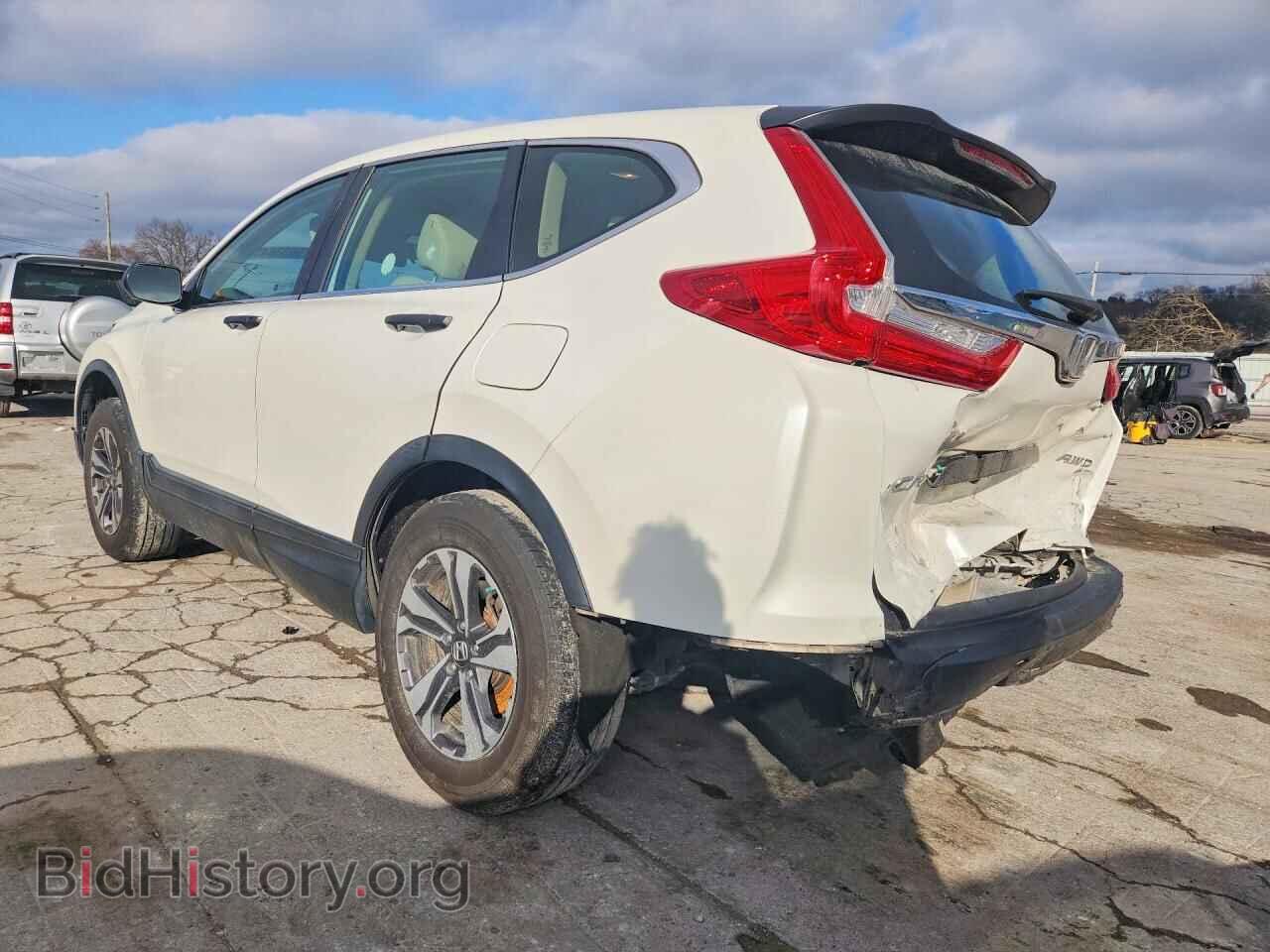 2017 HONDA CRV - VIN: 2HKRW6H33HH224000 - Фото 2